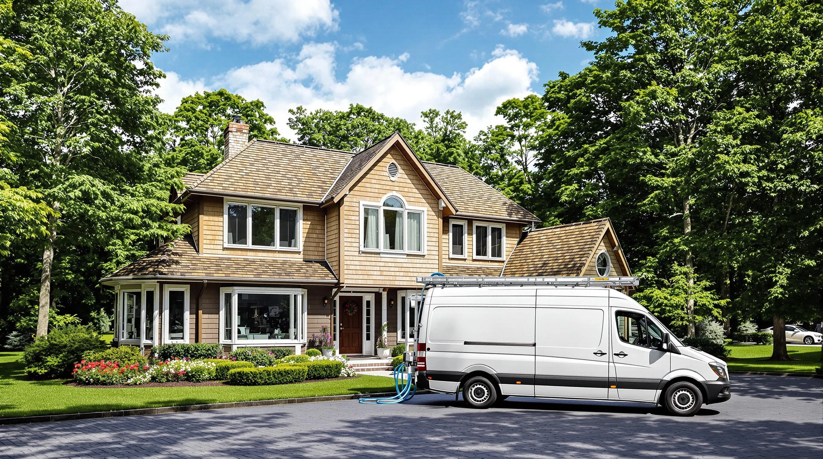 Manchester Dryer Vent Cleaning dryer vent cleaning crew working in Tuckahoe, VA
