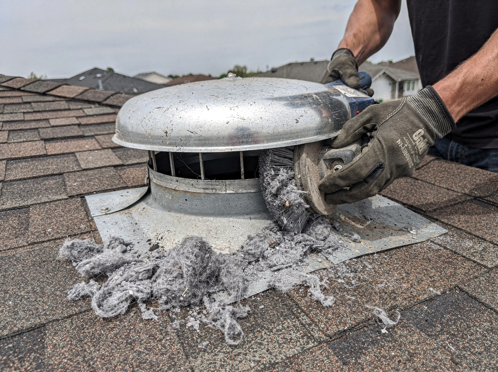 Roof Vent Cleaning service in Manchester, VA