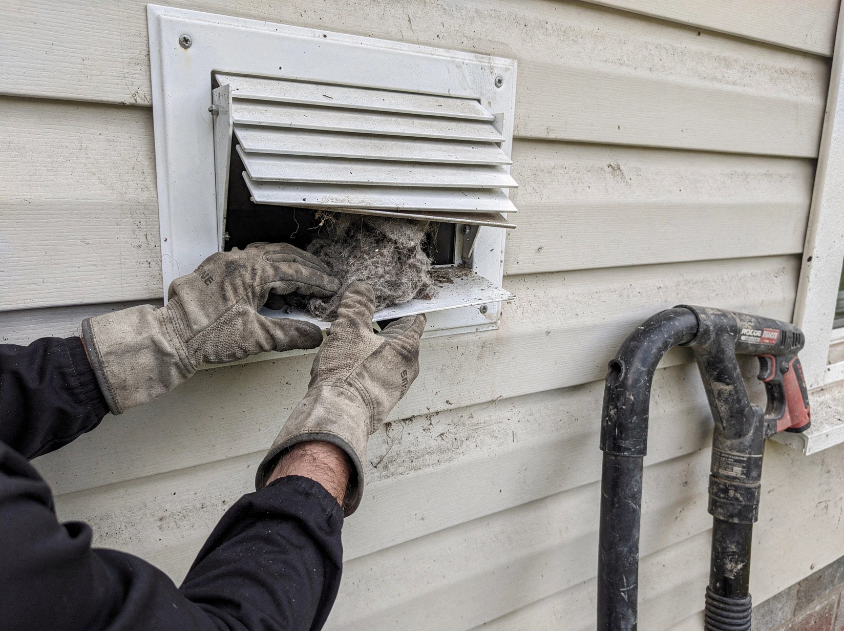 Exhaust Vent Cleaning service in Manchester, VA