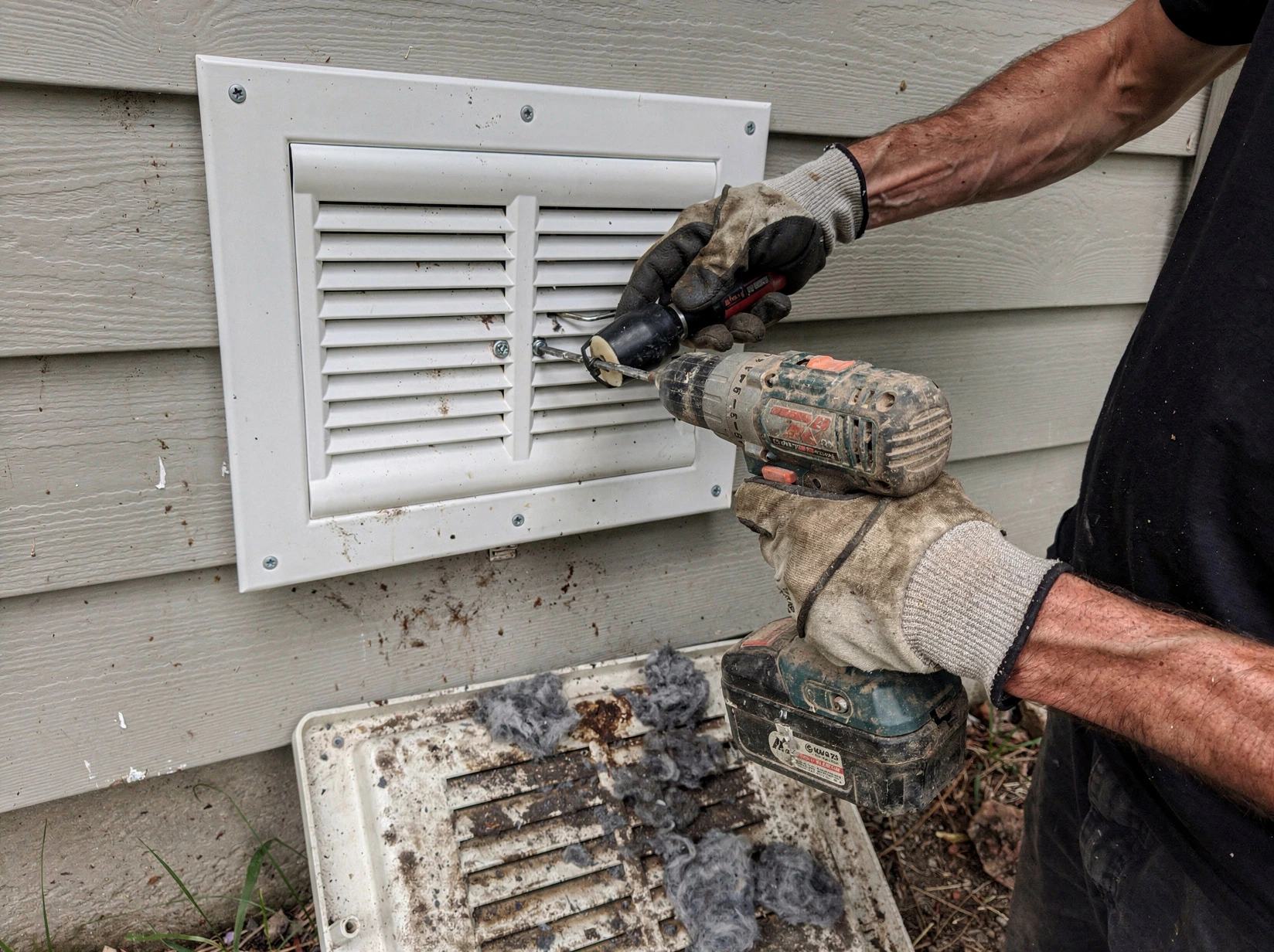 Vent Cover Replacement service in Manchester, VA