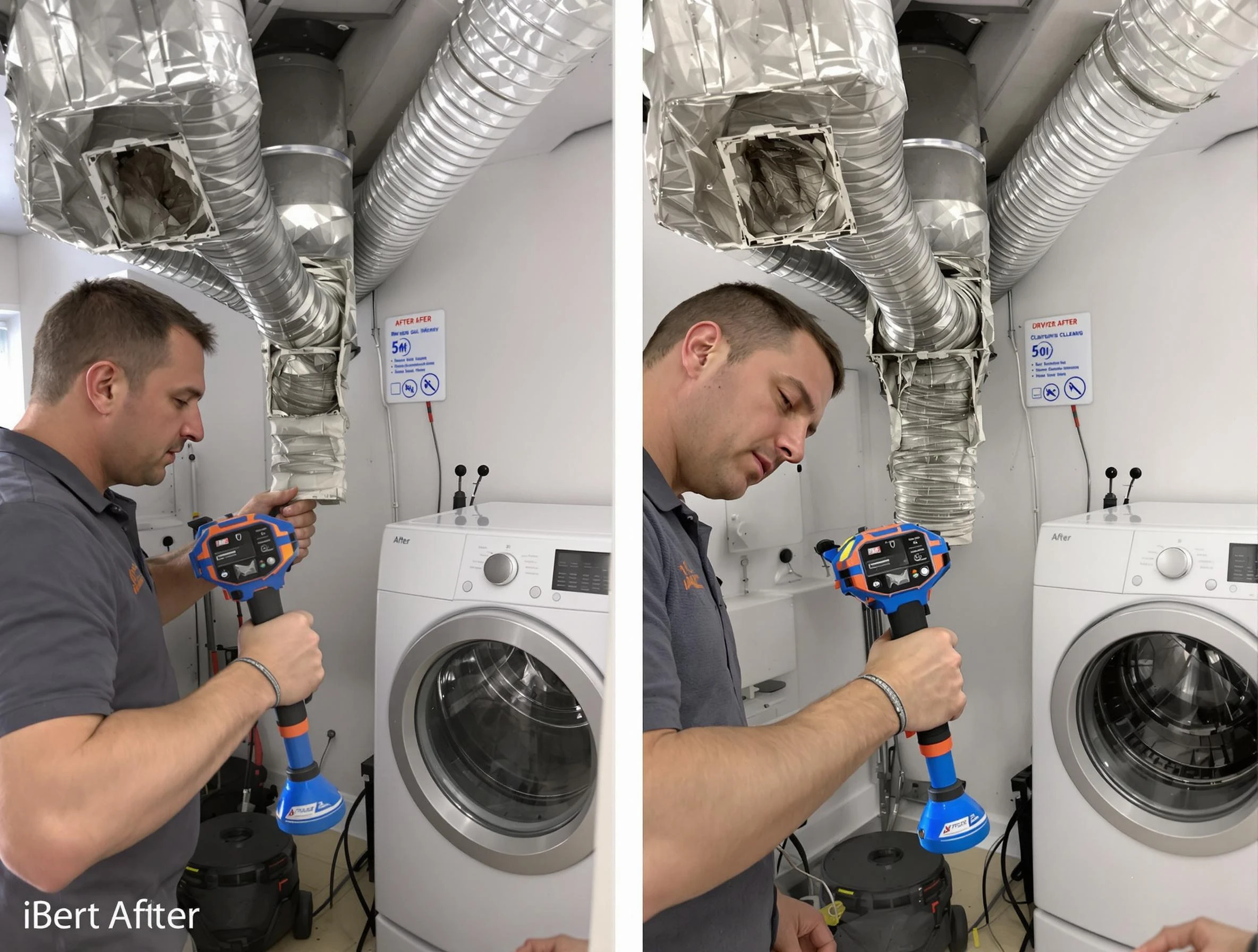Professional clogged vent cleaning by Manchester Dryer Vent Cleaning in Manchester